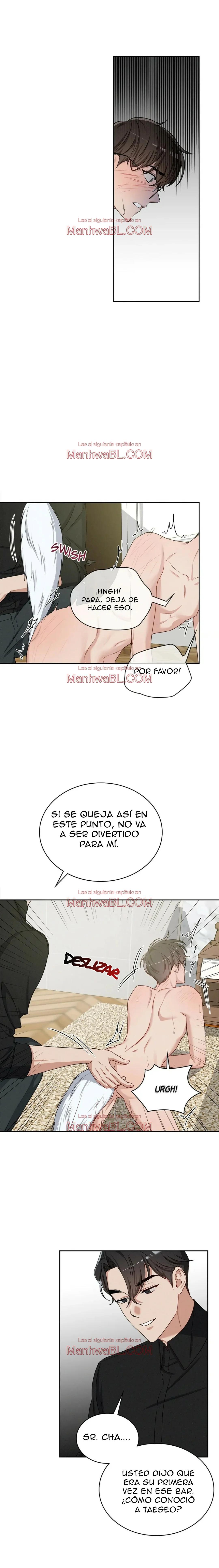 Punto crítico - Capítulo 8 3 manhwa