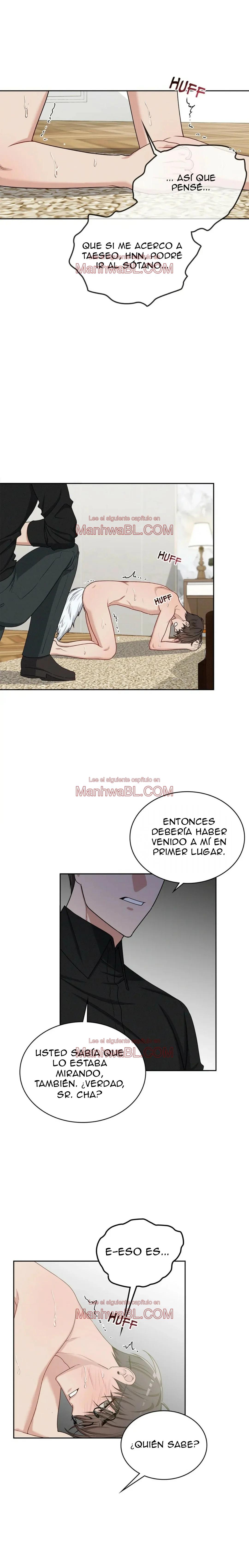 Punto crítico - Capítulo 8 3 manhwa