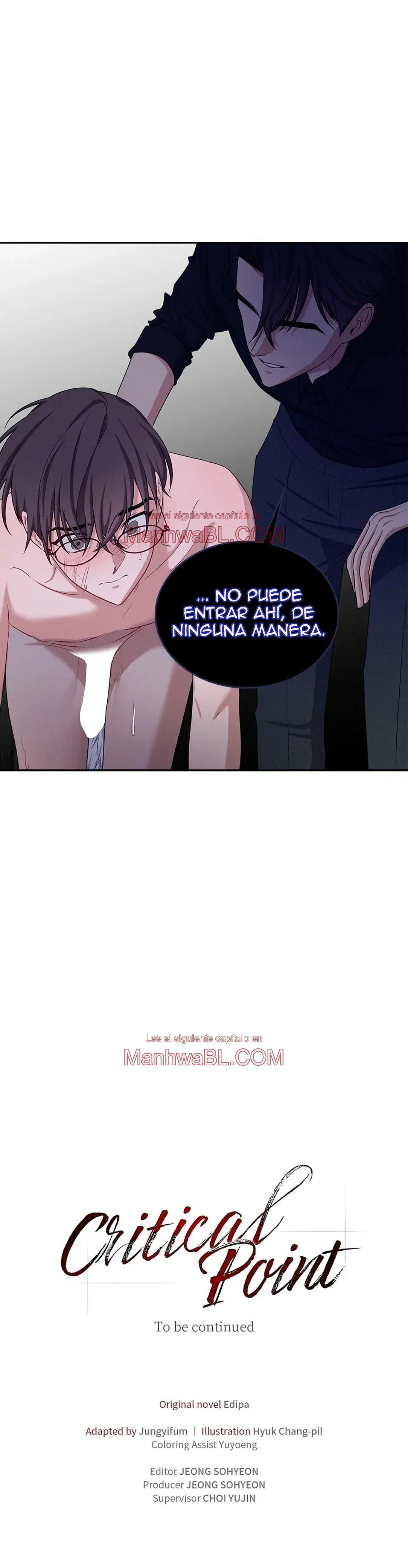 Punto crítico - Capítulo 8 3 manhwa