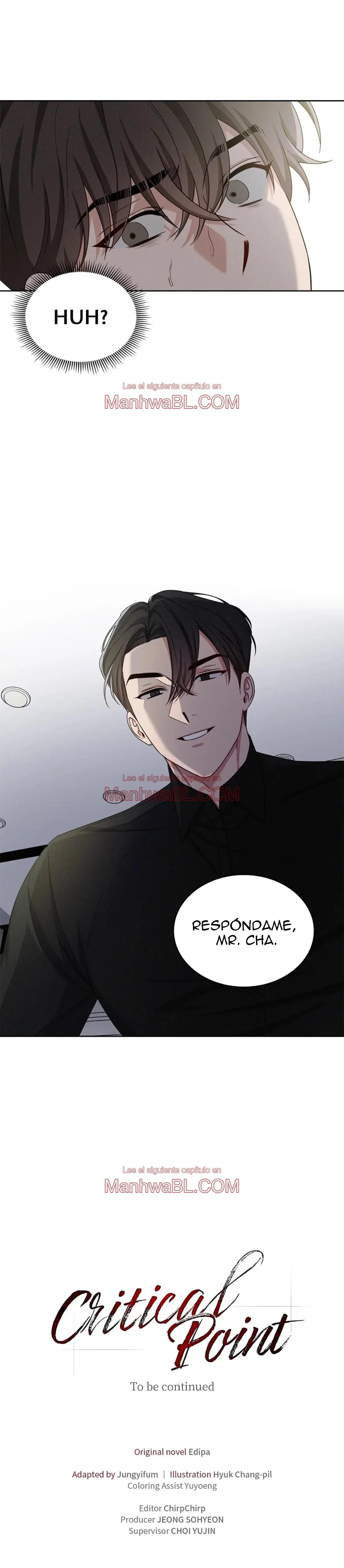 Punto crítico - Capítulo 10 3 manhwa