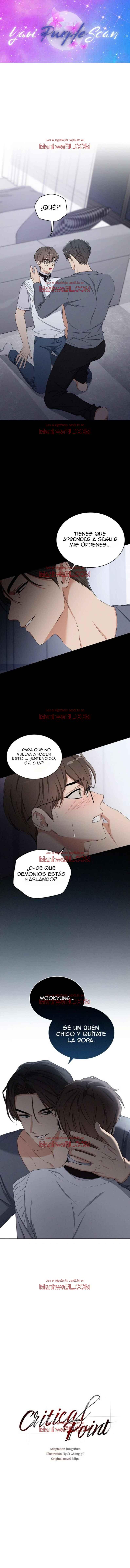 Punto crítico - Capítulo 27 manhwa