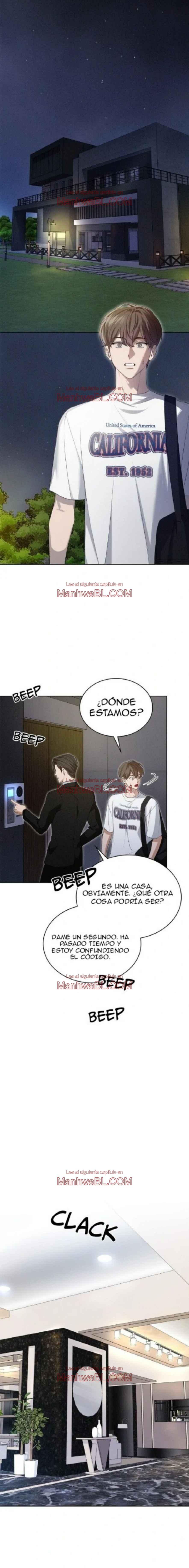 Punto crítico - Capítulo 43 manhwa