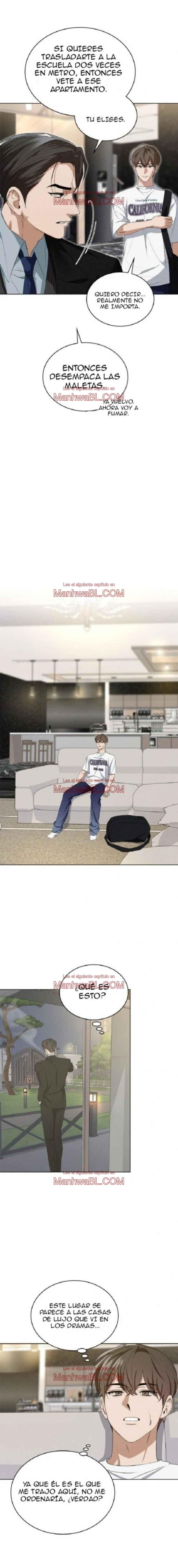 Punto crítico - Capítulo 43 manhwa