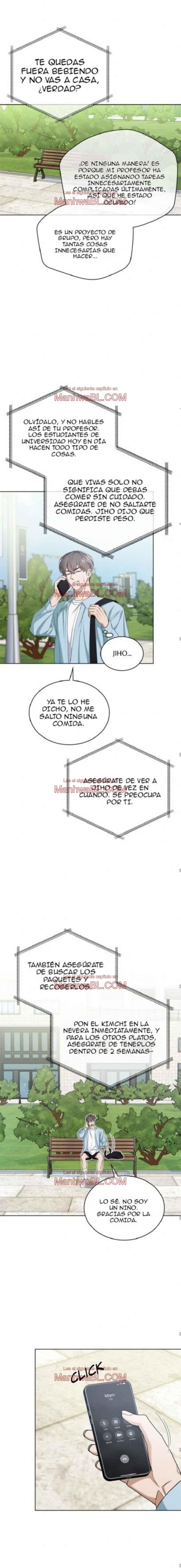 Punto crítico - Capítulo 43 manhwa