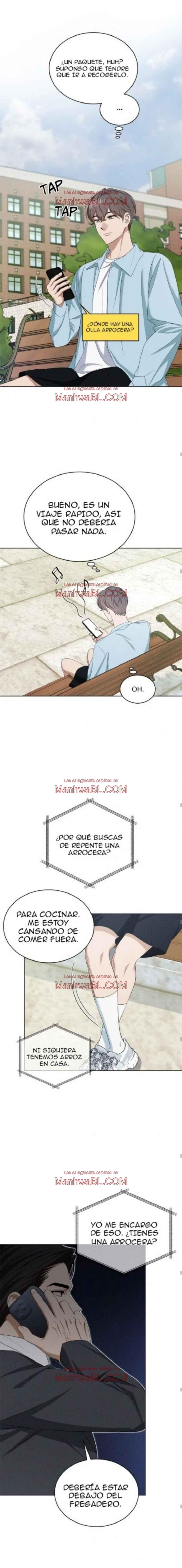 Punto crítico - Capítulo 43 manhwa