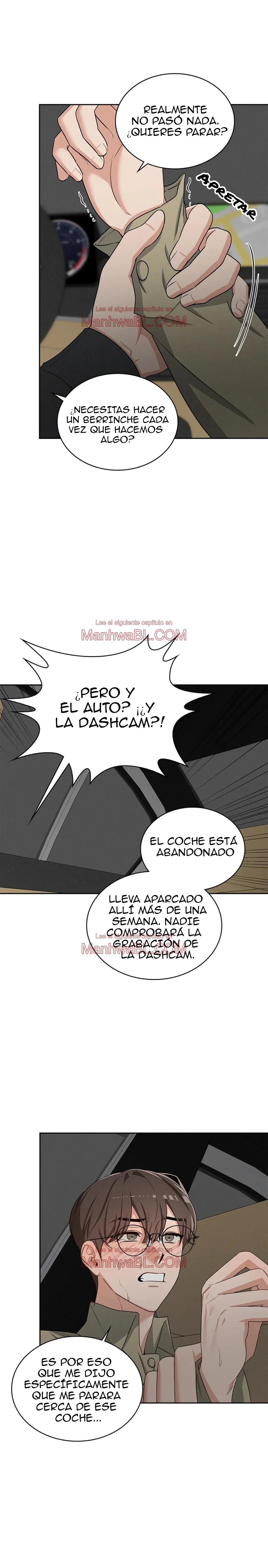 Punto crítico - Capítulo 18 2 manhwa