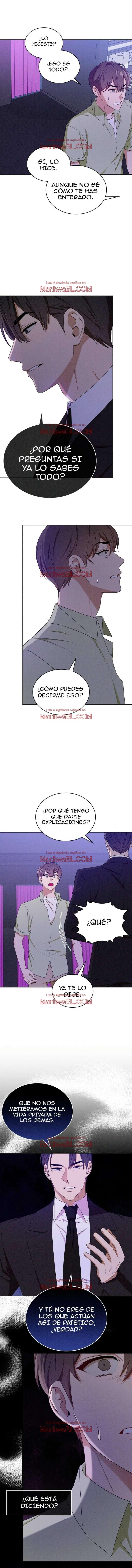 Punto crítico - Capítulo 35 manhwa