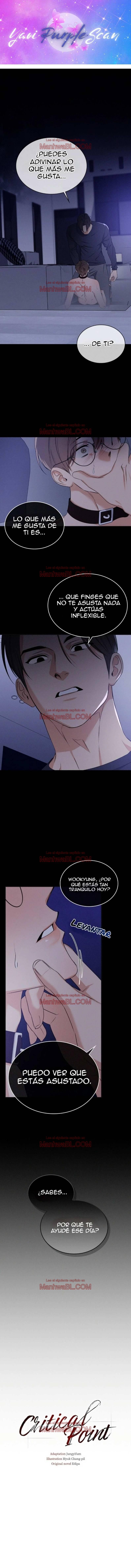 Punto crítico - Capítulo 29 manhwa
