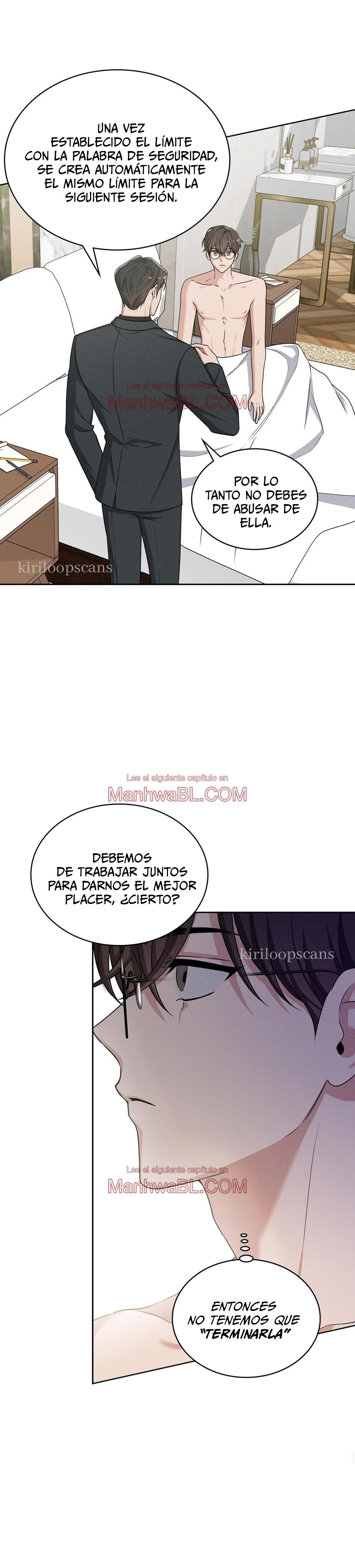 Punto crítico - Capítulo 11 3 manhwa