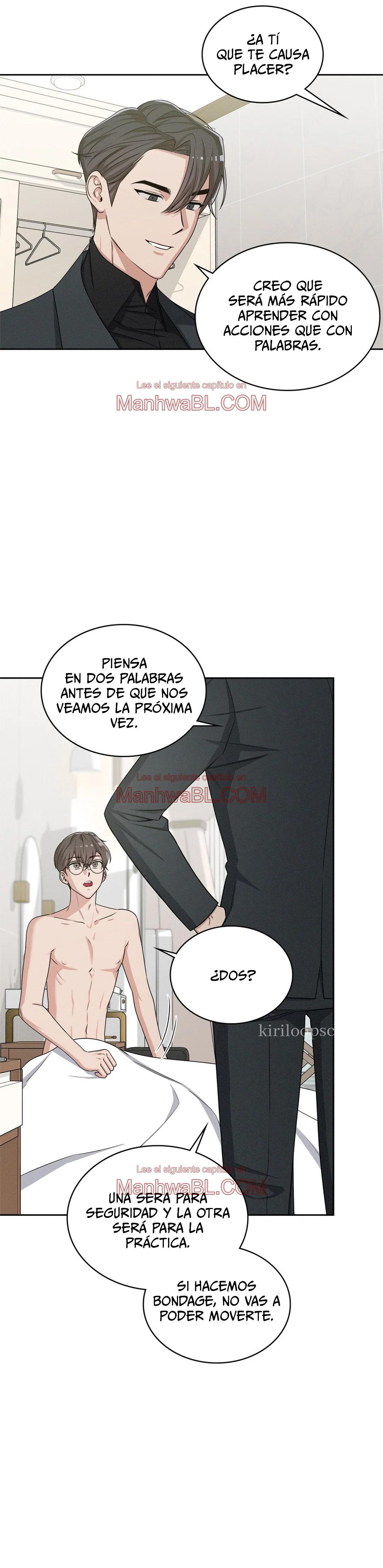 Punto crítico - Capítulo 11 3 manhwa