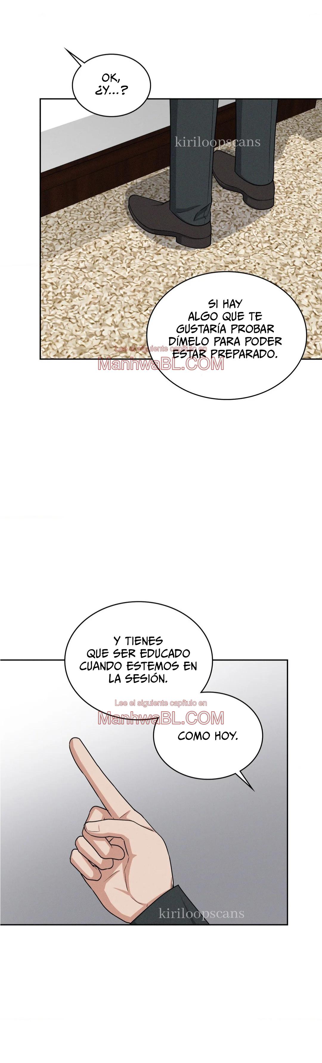Punto crítico - Capítulo 11 3 manhwa