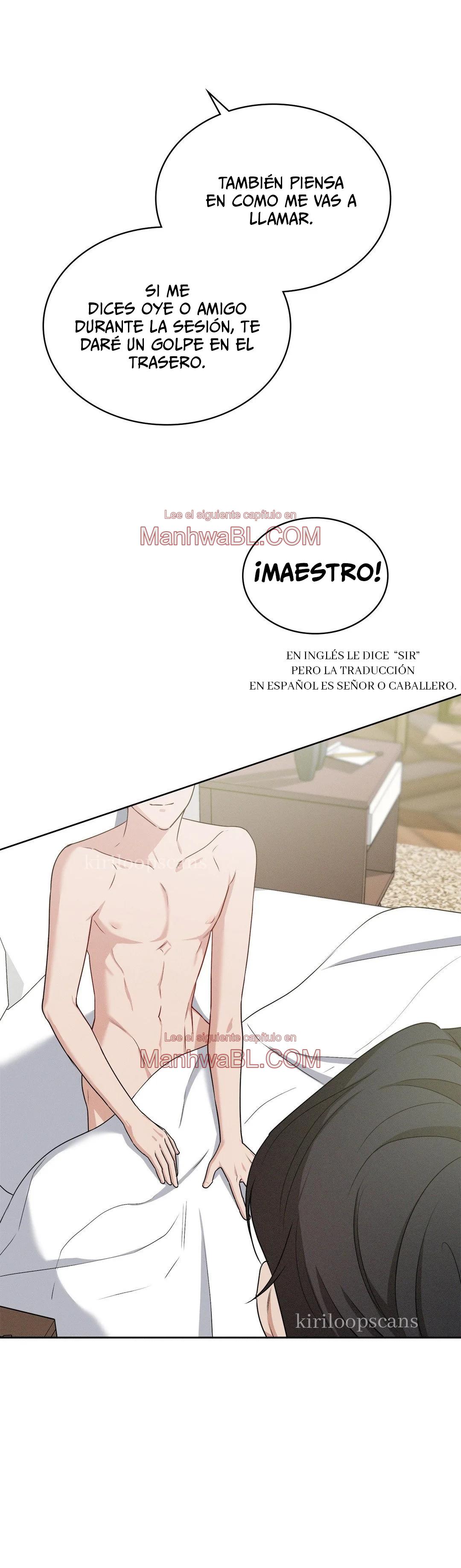 Punto crítico - Capítulo 11 3 manhwa