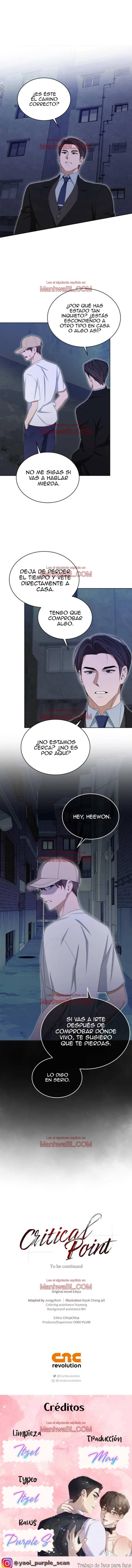 Punto crítico - Capítulo 40 3 manhwa