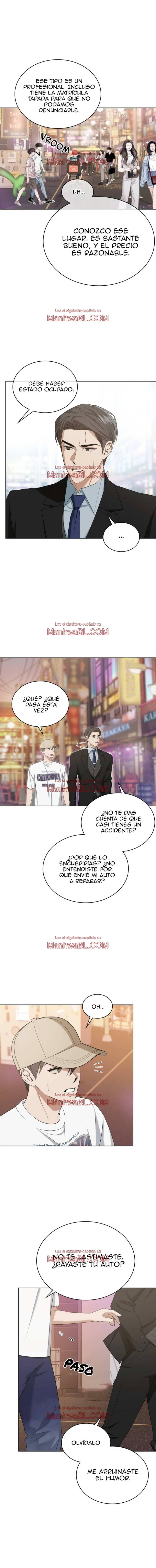 Punto crítico - Capítulo 40 manhwa