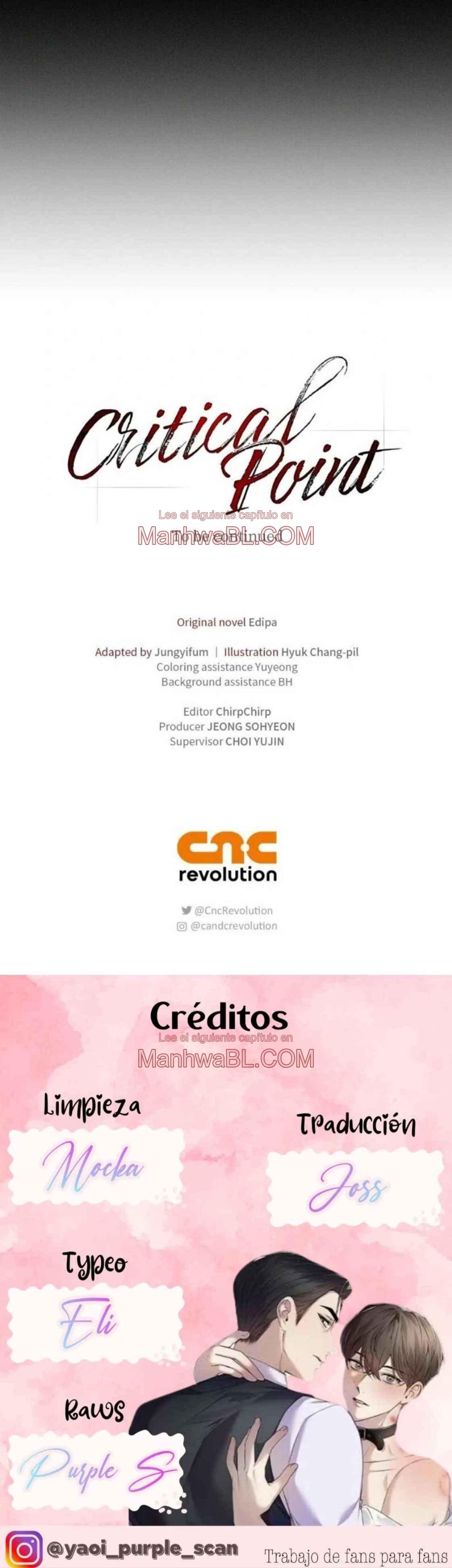 Punto crítico - Capítulo 33 3 manhwa