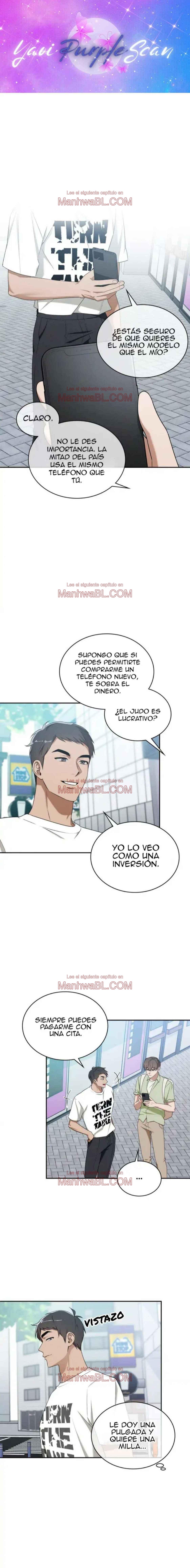 Punto crítico - Capítulo 34 manhwa
