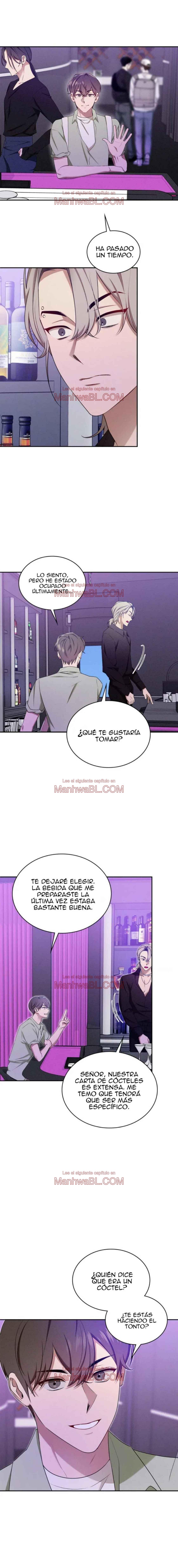 Punto crítico - Capítulo 34 manhwa
