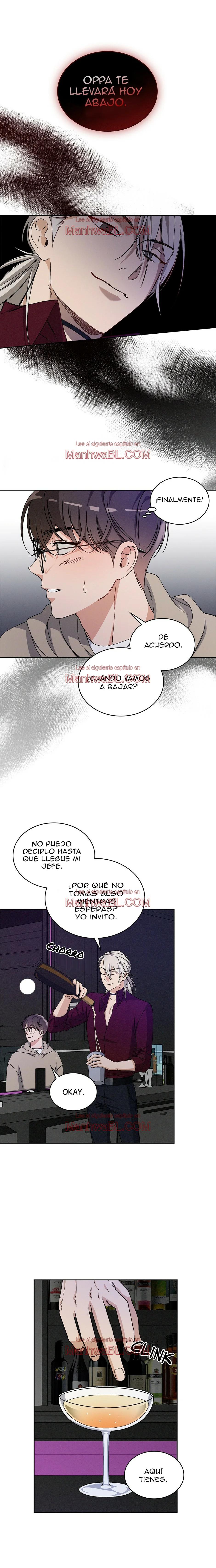 Punto crítico - Capítulo 4 3 manhwa