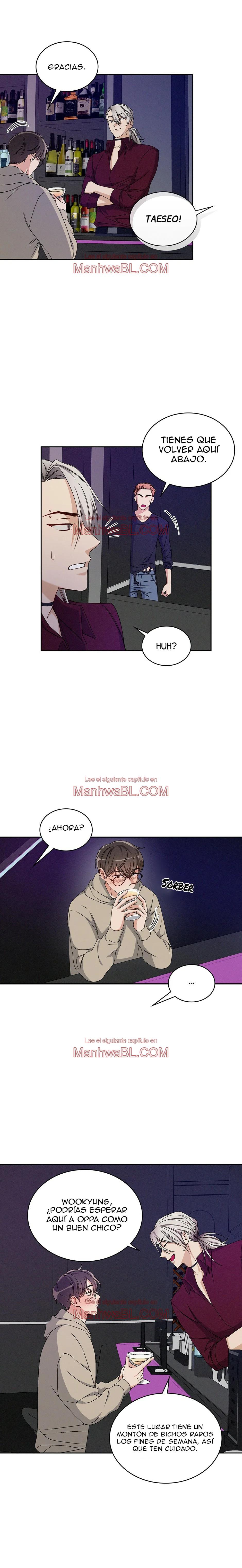 Punto crítico - Capítulo 4 3 manhwa