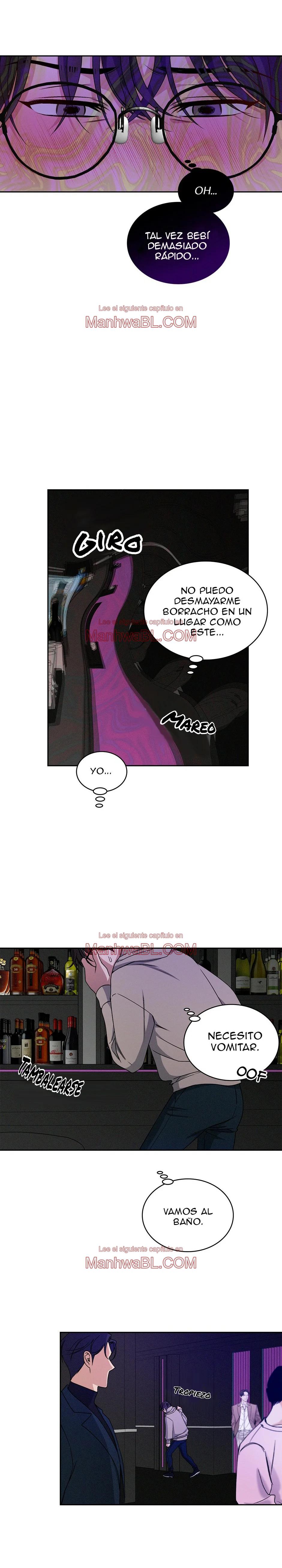 Punto crítico - Capítulo 4 3 manhwa