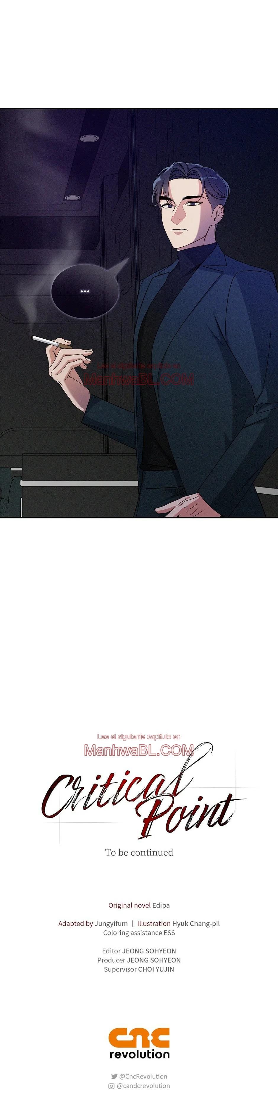 Punto crítico - Capítulo 4 3 manhwa
