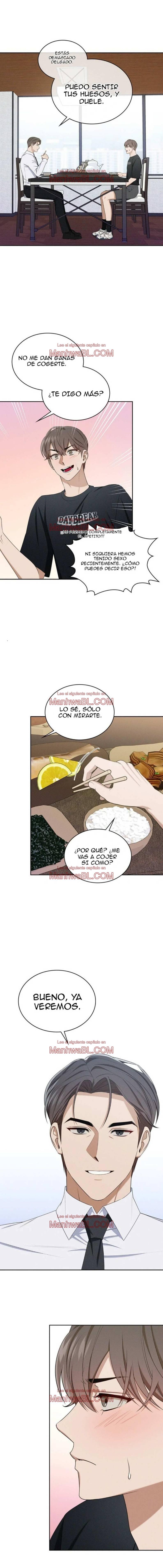 Punto crítico - Capítulo 37 3 manhwa