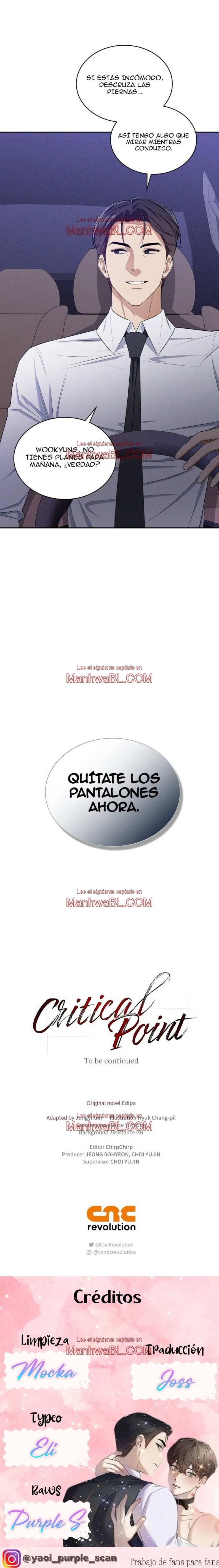 Punto crítico - Capítulo 37 3 manhwa