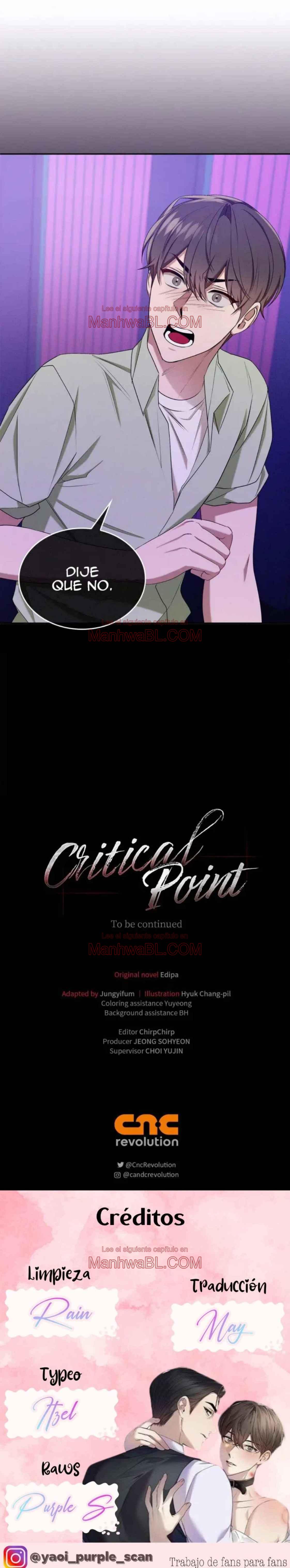 Punto crítico - Capítulo 34 3 manhwa