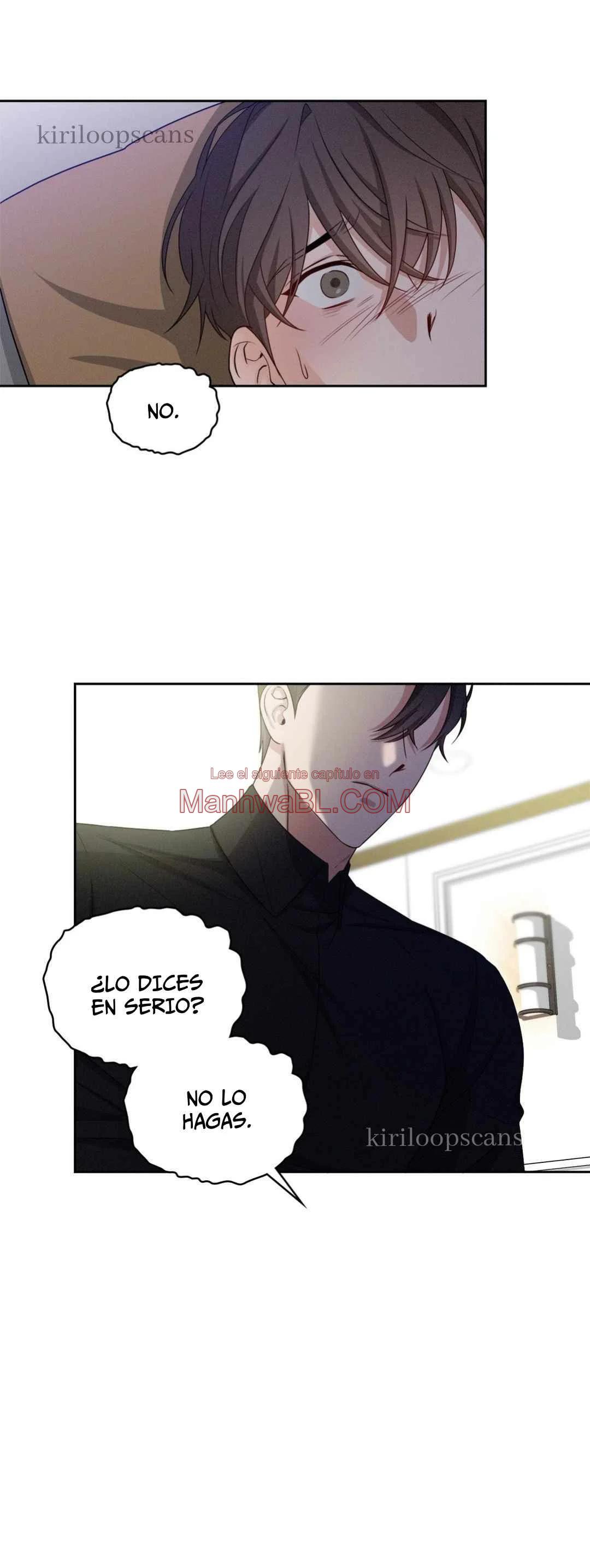 Punto crítico - Capítulo 11 manhwa
