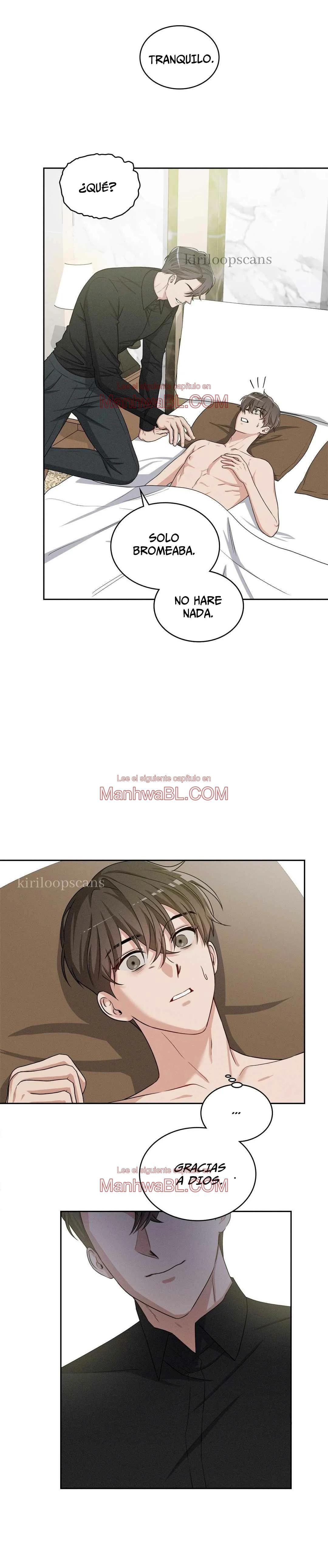 Punto crítico - Capítulo 11 manhwa