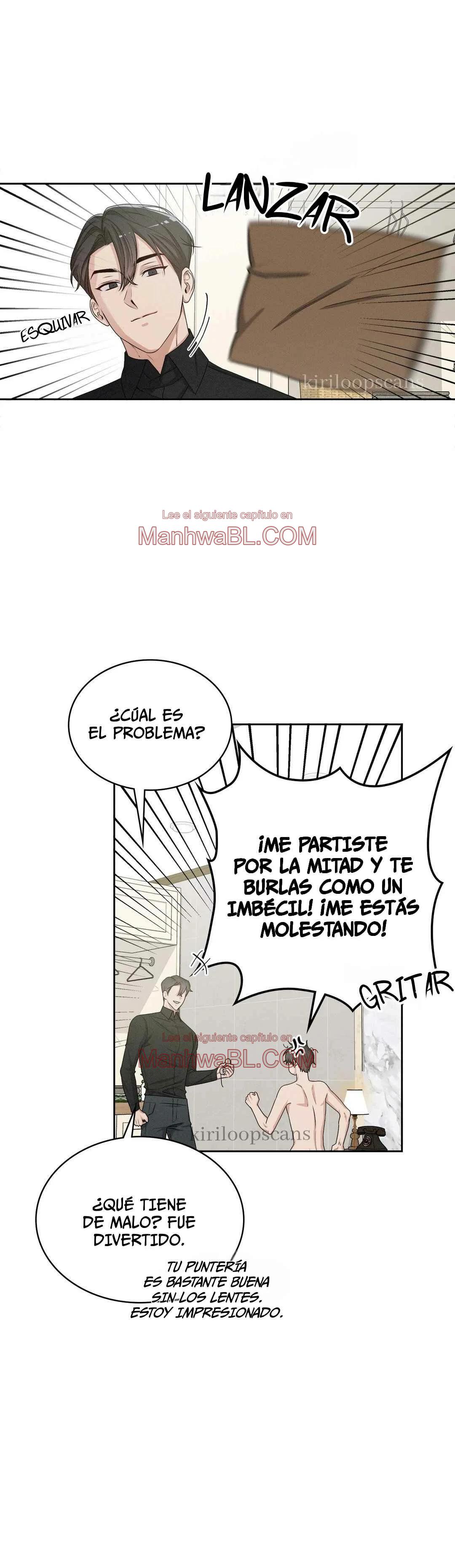 Punto crítico - Capítulo 11 manhwa
