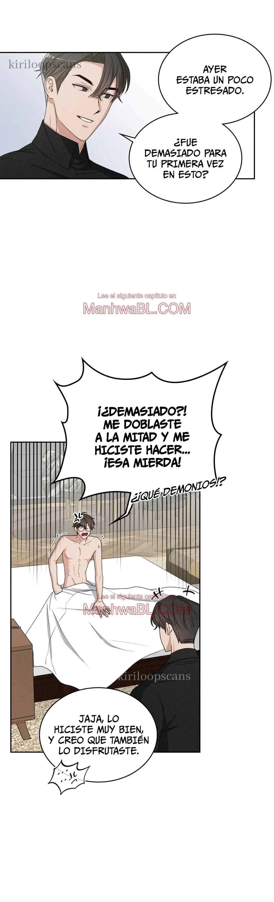 Punto crítico - Capítulo 11 manhwa