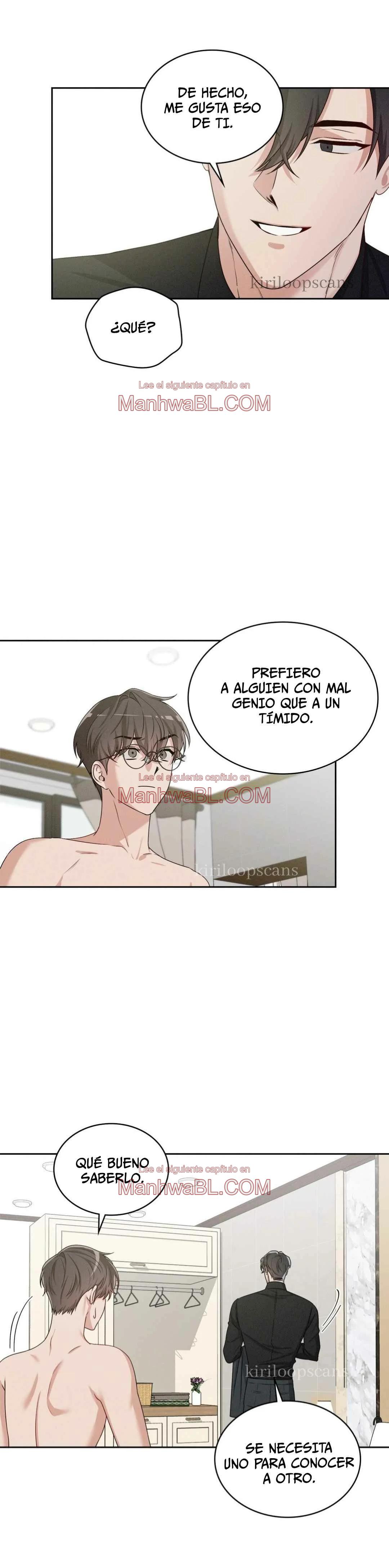 Punto crítico - Capítulo 11 manhwa