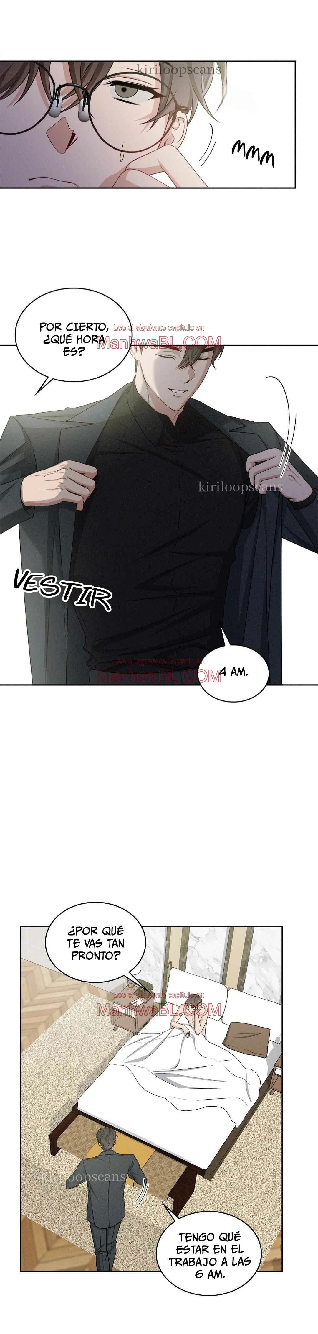 Punto crítico - Capítulo 11 manhwa