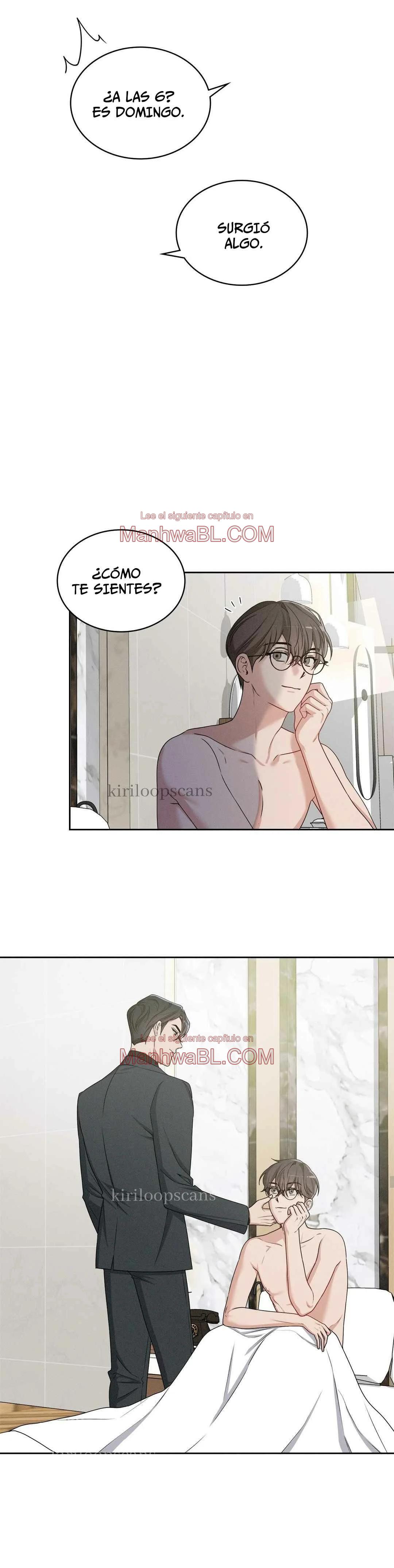Punto crítico - Capítulo 11 manhwa