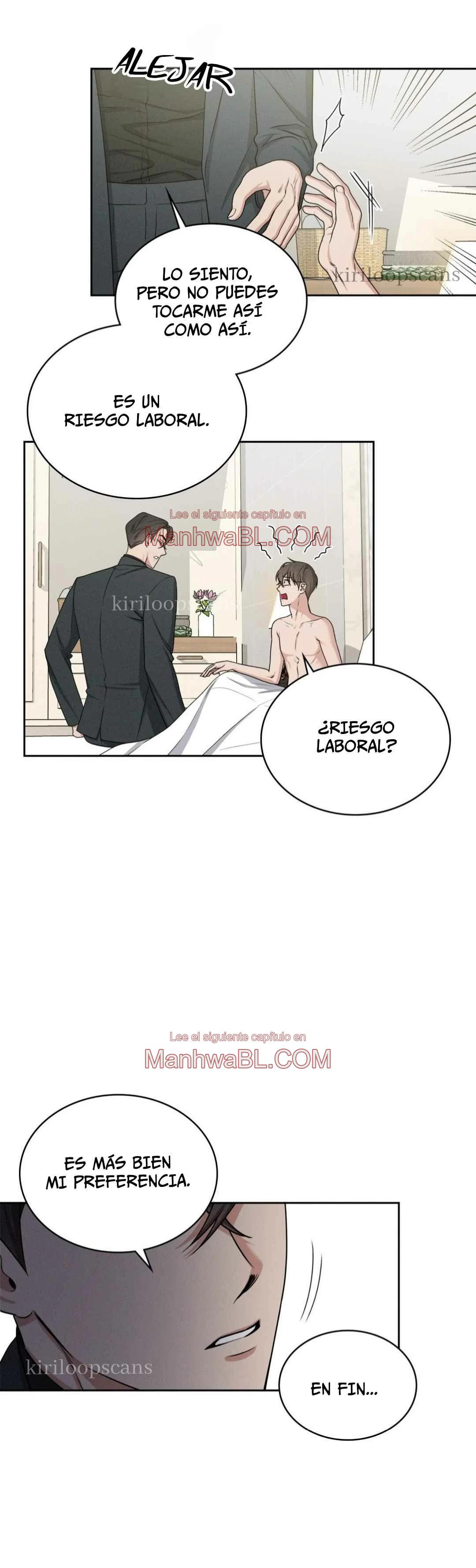 Punto crítico - Capítulo 11 manhwa