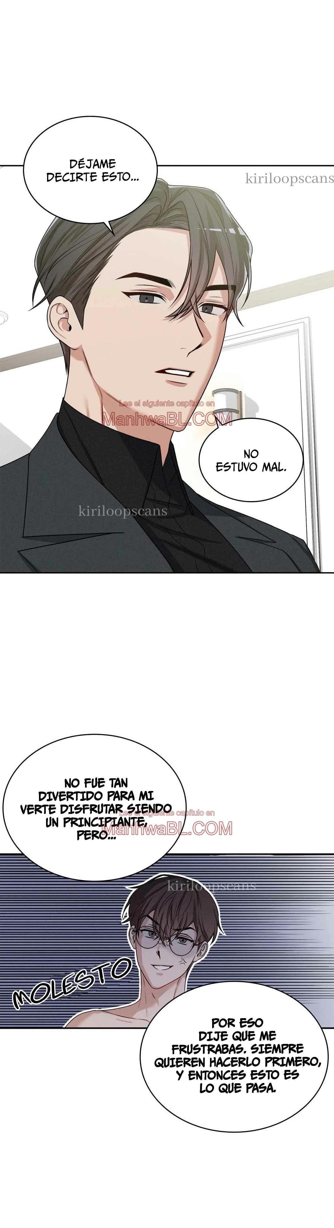 Punto crítico - Capítulo 11 manhwa