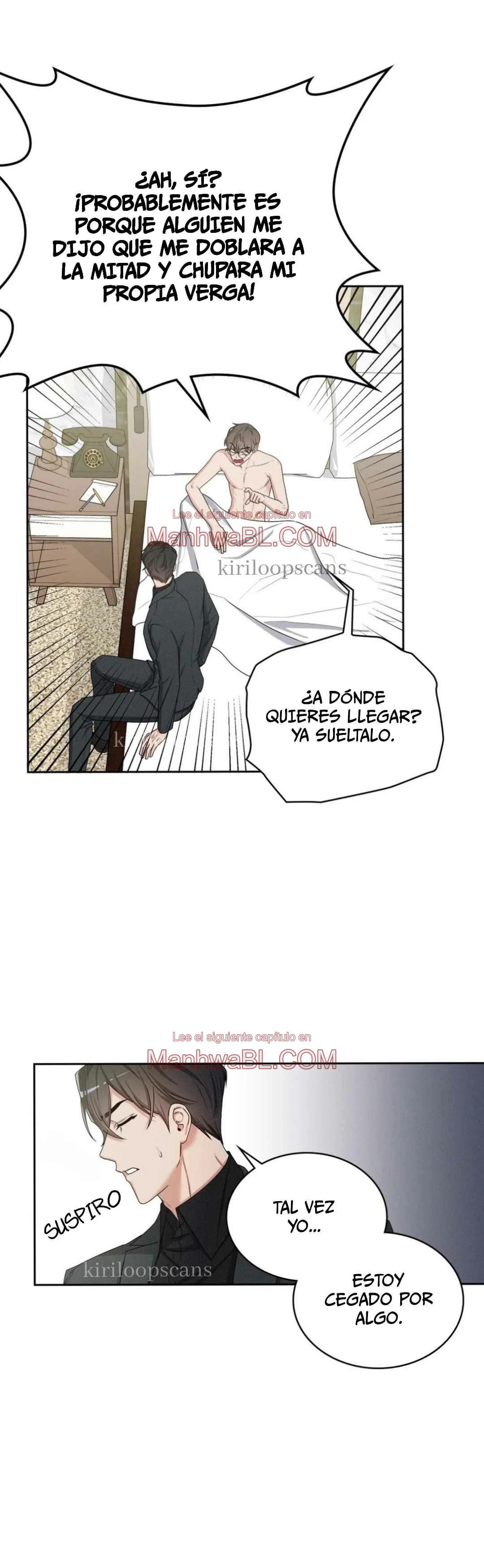 Punto crítico - Capítulo 11 manhwa