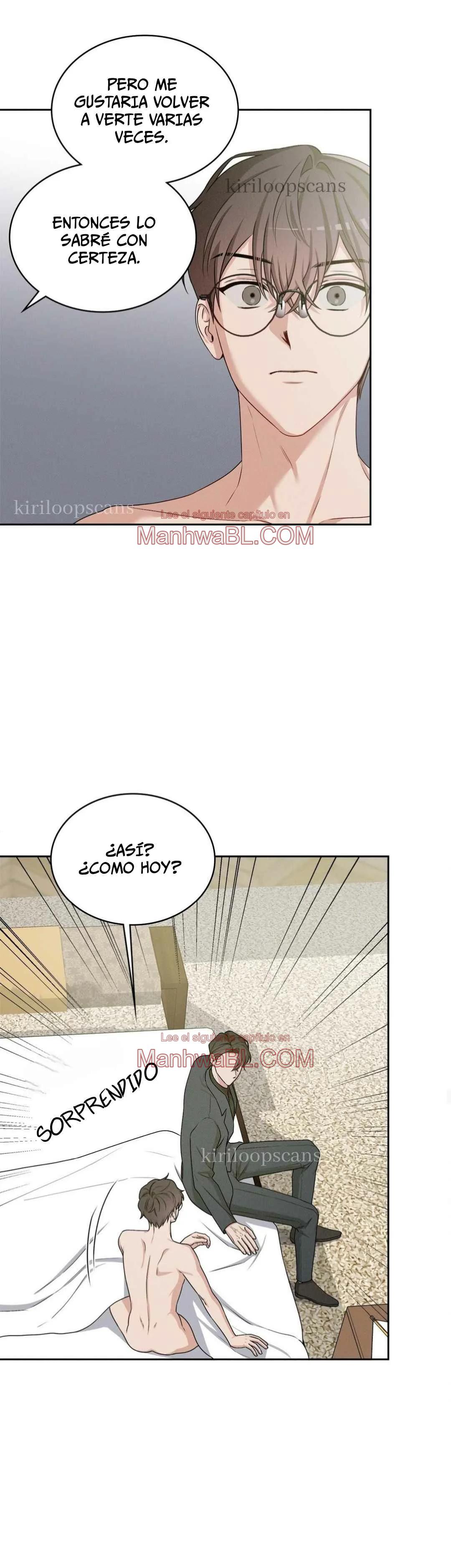 Punto crítico - Capítulo 11 manhwa
