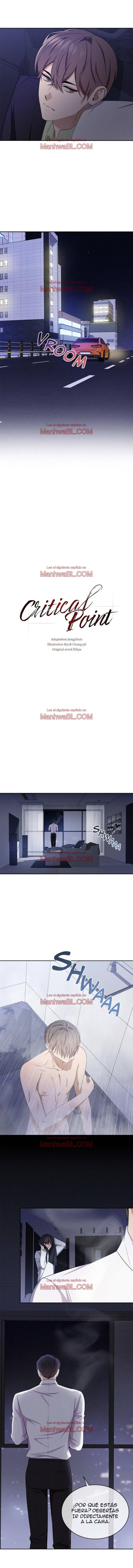 Punto crítico - Capítulo 37 manhwa