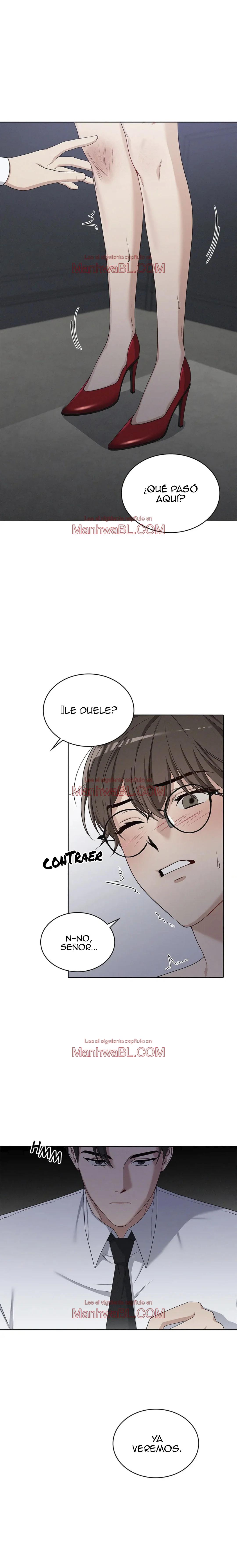 Punto crítico - Capítulo 13 manhwa