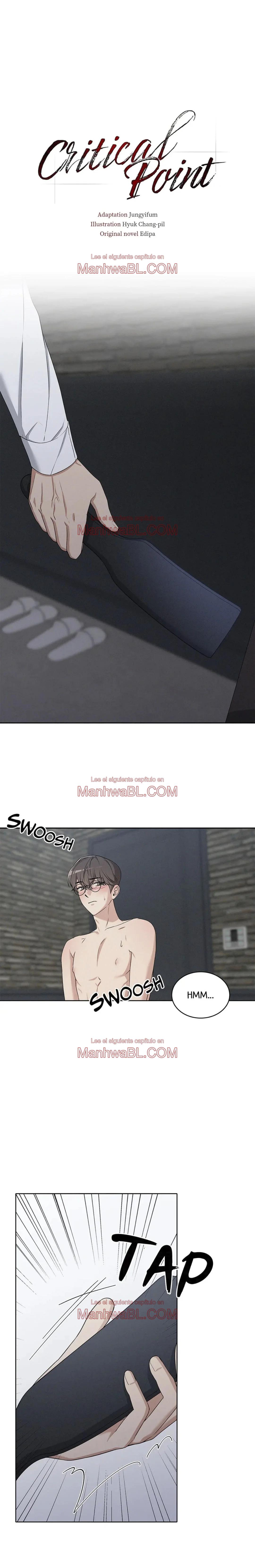 Punto crítico - Capítulo 13 manhwa