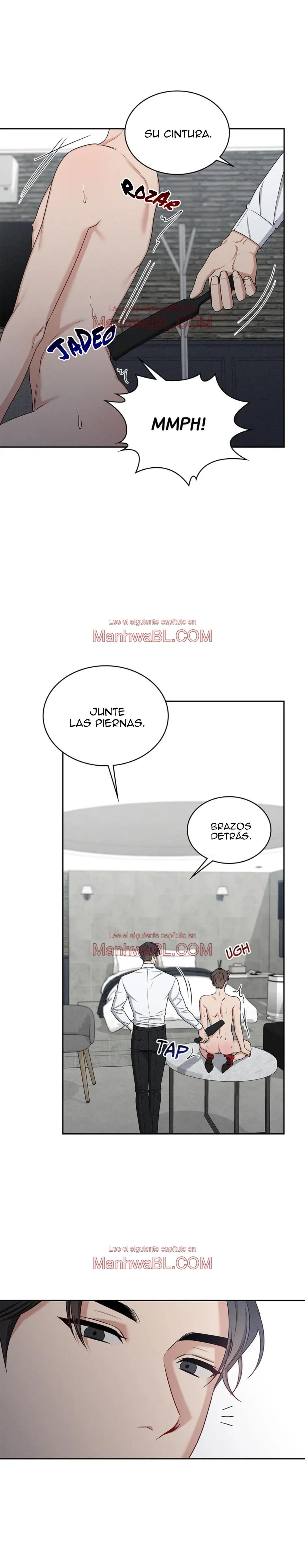 Punto crítico - Capítulo 13 manhwa
