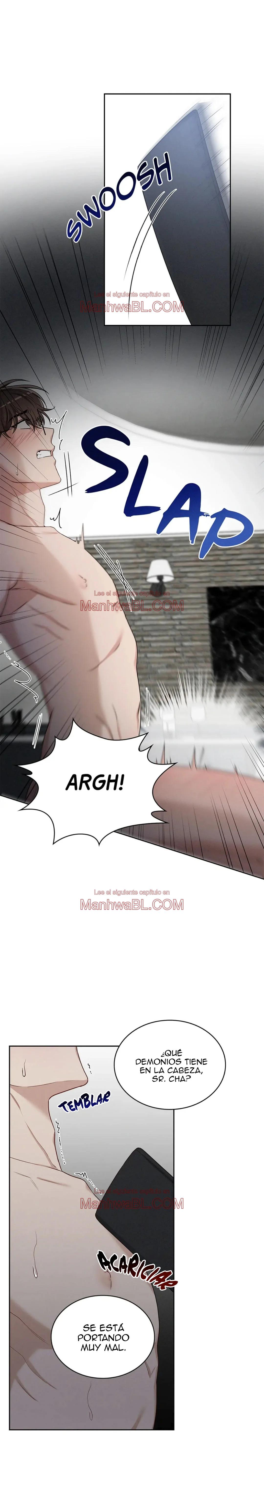 Punto crítico - Capítulo 13 manhwa