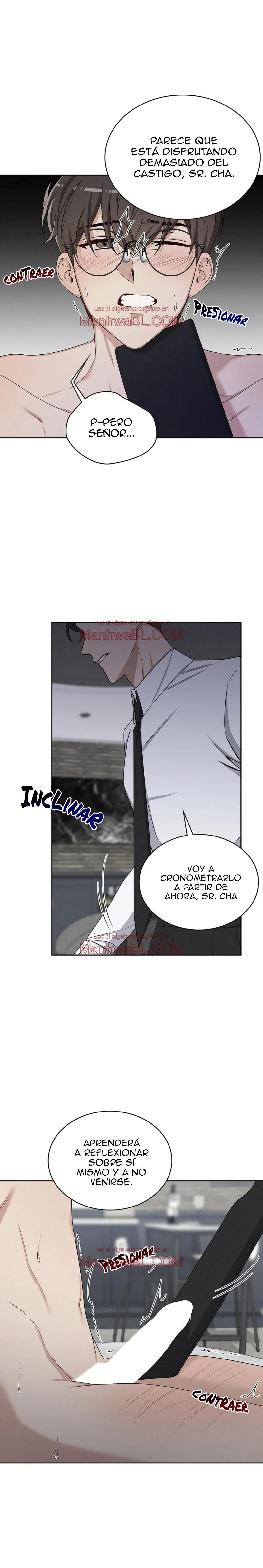 Punto crítico - Capítulo 13 manhwa