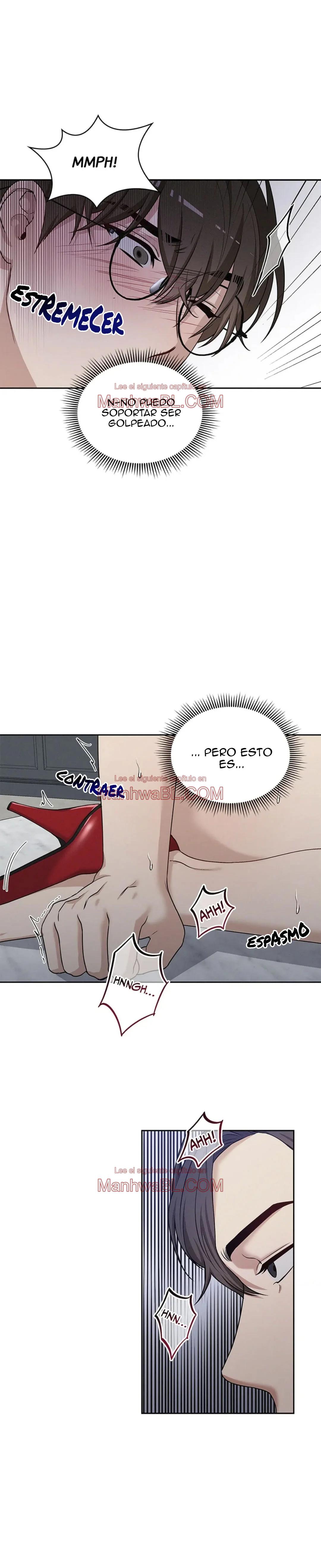 Punto crítico - Capítulo 13 manhwa