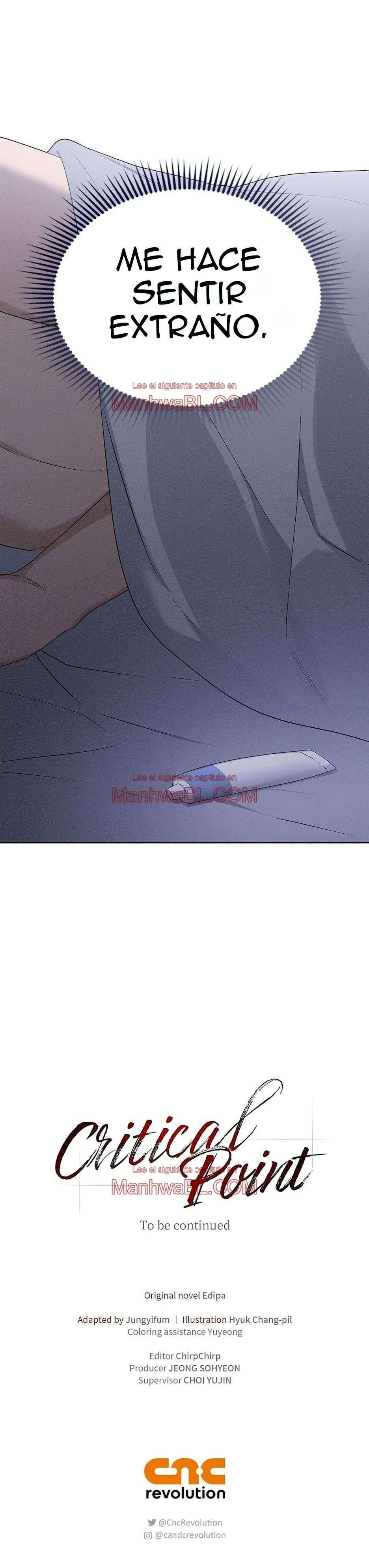 Punto crítico - Capítulo 23 3 manhwa
