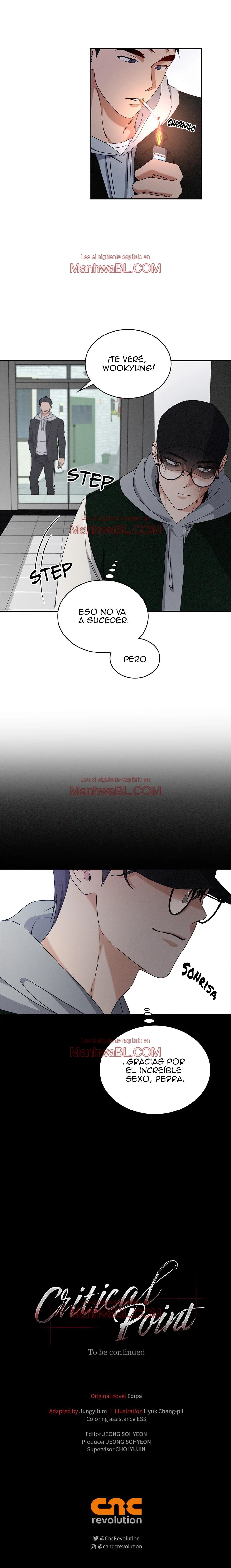 Punto crítico - Capítulo 2 3 manhwa