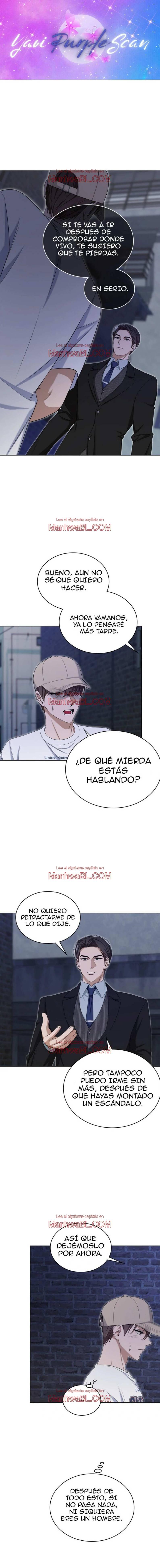 Punto crítico - Capítulo 41 manhwa