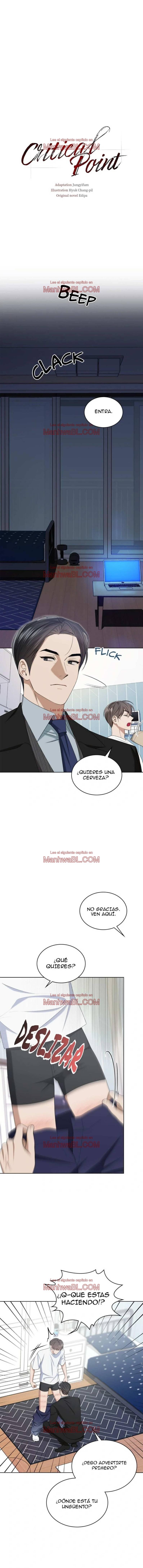 Punto crítico - Capítulo 41 manhwa